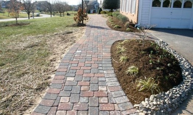 Maryland Sees Another Winter Blast: Do You Have Flagstone Walkways | Germantown MD