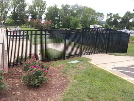 Maintenance-Free Swimming Pool Fence Installation | Alexandria, VA