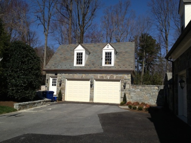 Separated Two Car Garage Perfect For College Grads and Bad Husbands
