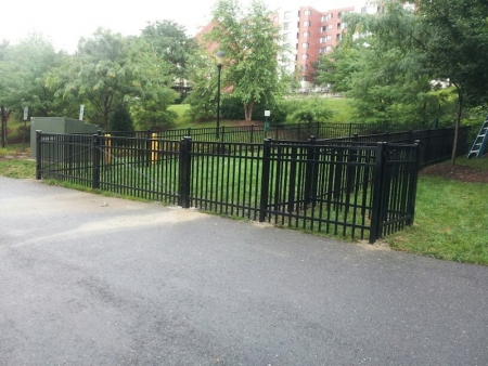 Apartment in Alexandria, VA Gets Dog Park With a Special Feature