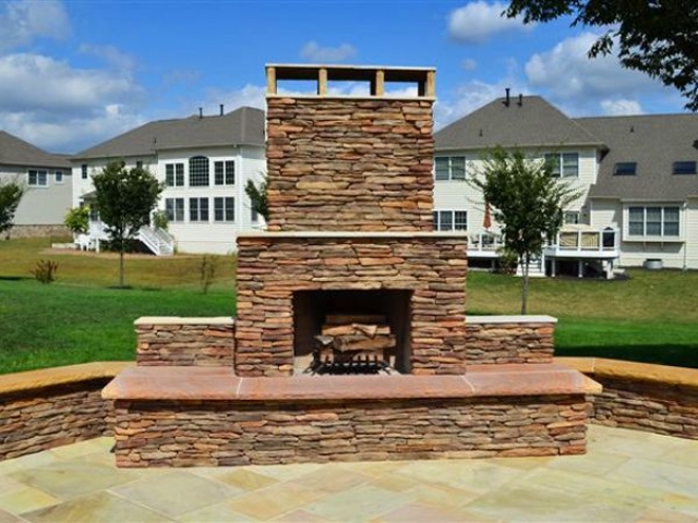 Thinking of Installing an Outdoor Fireplace or Fire Pit? Some Tips to Help You Along - Washington DC