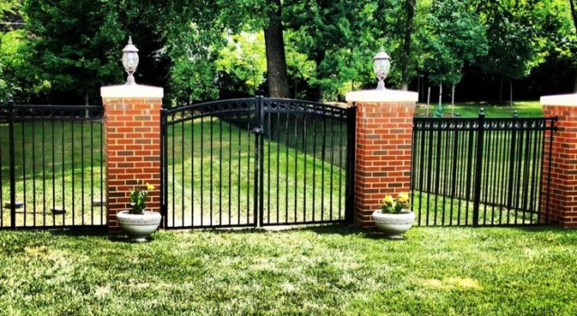 Creating Double Gates on Your Fencing: Where Should They Be Placed? | Fairfax VA