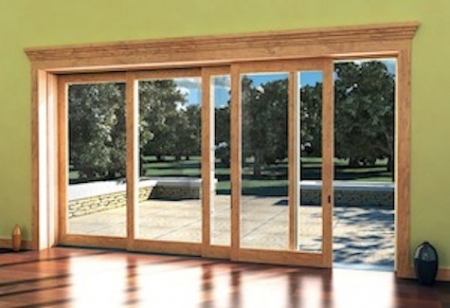 Sliding Patio Doors Save Space for Entertaining and Provide Energy Efficiency | Baltimore MD