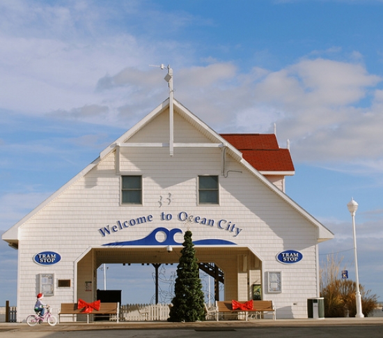 #4 Most Searched Vacation Home Destination: Ocean City, MD