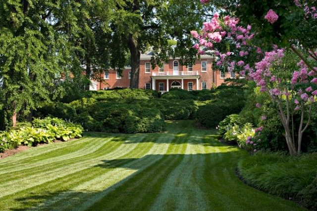 Residential landscaping as Hepburn would like it | Maryland