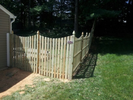Privacy Fence Transforms Backyard | Burke, VA