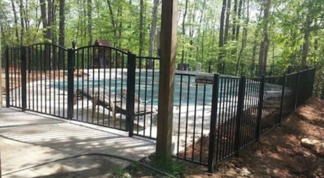 Unique Ideas for a Pool Fence you may not have Considered | Manassas VA
