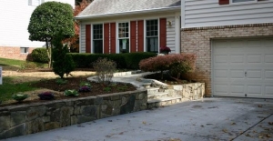 Why You Should Add Landscape Lighting to Retaining Walls | Chevy Chase MD