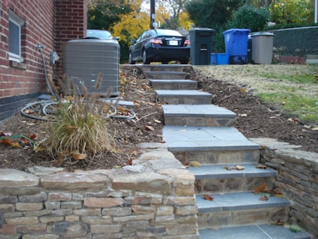 Summer; the Best Time to Design a Landscape | Chevy Chase, MD